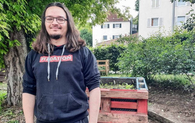 "Politisch Verantwortliche gehen zu wenig an die Schulen", meint Roman. Foto: Volker Haefele