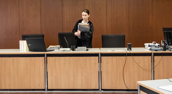 Das letzte Wort ist noch nicht gesprochen, meint auch die Richterin. Das letzte Wort ist noch nicht gesprochen, meint auch die Richterin.