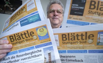 Rauschen im Blättle-Wald