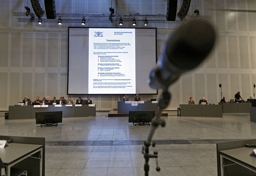 Öffentliche Erörterungen gab's im Zuge von S 21 etliche – so ging's etwa 2013 ums Grundwassermanagement des Bahnprojekts.