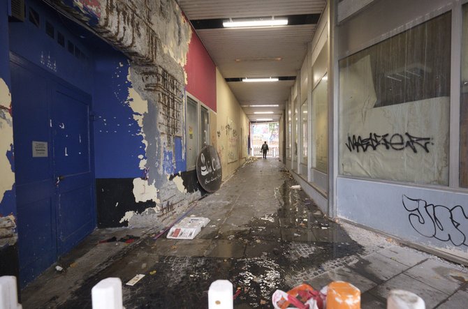 König-Karl-Passage heute. Foto: Joachim E. Röttgers König-Karl-Passage heute. Foto: Joachim E. Röttgers