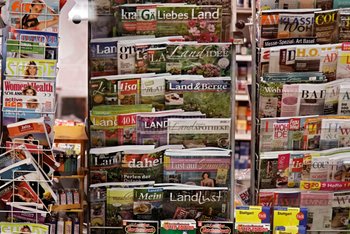 Garten, Garten, Garten: Bahnhofskiosk-Monokultur.