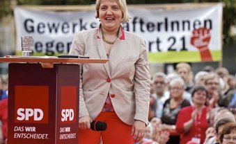 Viel Sekretärin, wenig General