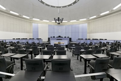 Hat schon viel Übles gehört: der Sitzungsaal des Ausschusses.