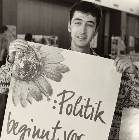 Im Zeichen der Sonnenblume – 1994.