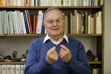 Der ehemalige Stuttgarter Prälat Martin Klumpp. Foto: Joachim E. Röttgers