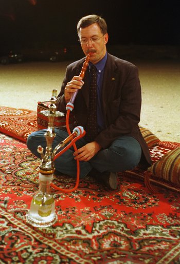 Delegationsreise nach Riad in Saudi Arabien am 24.09.2000. Foto: Joachim E. Röttgers