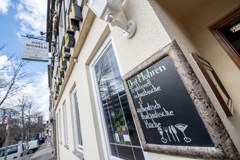 Lokal des Anstoßes: vermutlich aus dem frühen Barock.