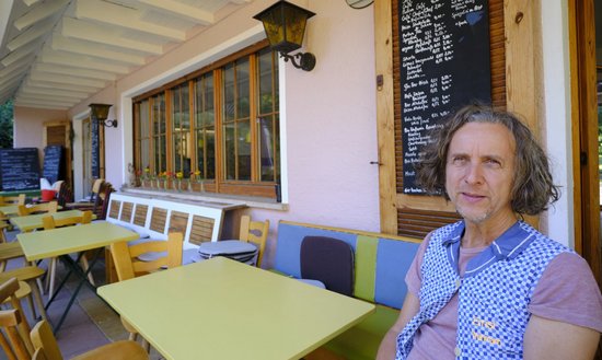 Daniel Schürer mag Kittelschürzen und Überraschendes.