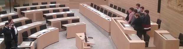 Jetzt noch schnell ein Bildchen für die Facebook-Seite: CDU-Frauen im Landtag. Foto: Kontext