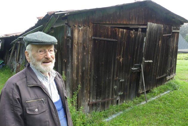 Ulrich Pfaff arbeitete in den 1950ern als Werksstudent in den alten HK-Baracken.