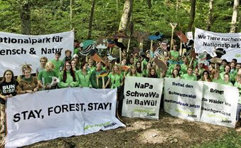 Totholz für Touristen