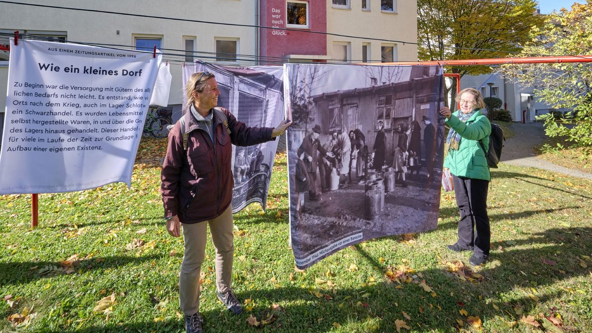 Susanne Bödecker (links) und Bettina Oeding von den Mieterinitiativen sind mit dem Abriss nicht einverstanden.