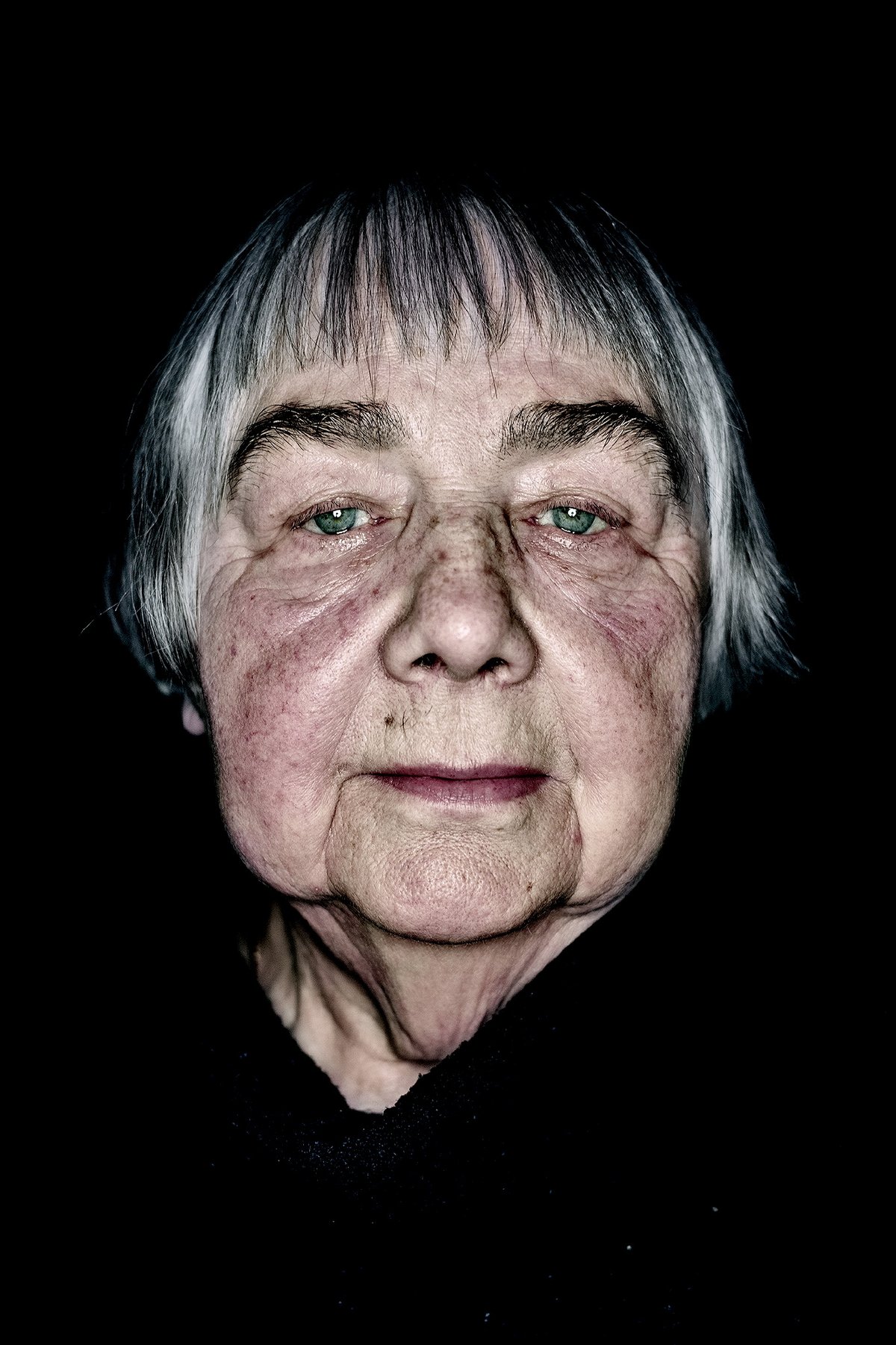 Ksenija Olchowa wurde 1930 in Warschau geboren. 1944 wurde sie im polnischen Durchgangslager Pruszków von der Mutter getrennt und erst nach Auschwitz deportiert, dann in das Konzentrationslager Neuengamme.  Ksenija Olchowa wurde 1930 in Warschau geboren. 1944 wurde sie im polnischen Durchgangslager Pruszków von der Mutter getrennt und erst nach Auschwitz deportiert, dann in das Konzentrationslager Neuengamme. Foto: Luigi Toscano