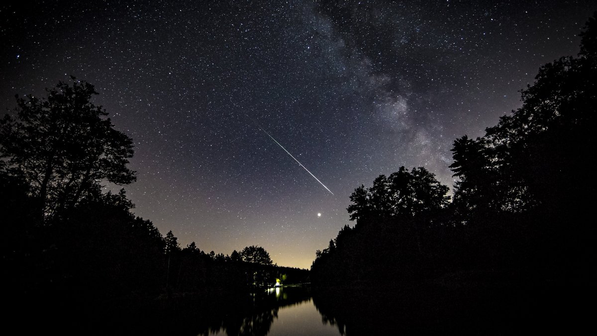 Schnappschuss am Ebnisee.