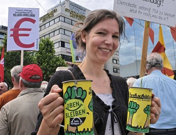 Für einen neuen Bahnhof reicht das noch nicht. 