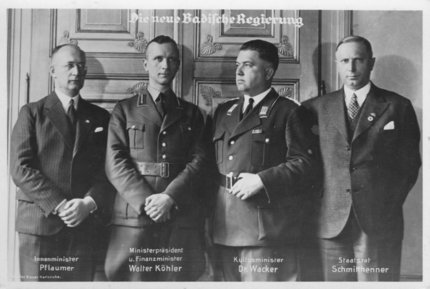 Genau hingeschaut, wer vor und in der NS-Zeit das Sagen hatte. Foto: Kommission für geschichtliche Landeskunde Baden-Württemberg Genau hingeschaut, wer vor und in der NS-Zeit das Sagen hatte. Foto: Kommission für geschichtliche Landeskunde Baden-Württemberg