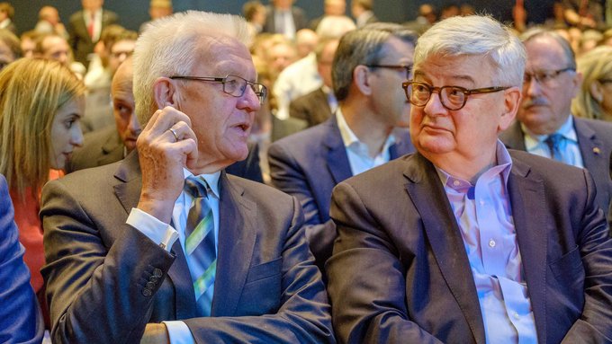 Joschka Fischer war "ein harter Chef". Foto: Joachim E. Röttgers