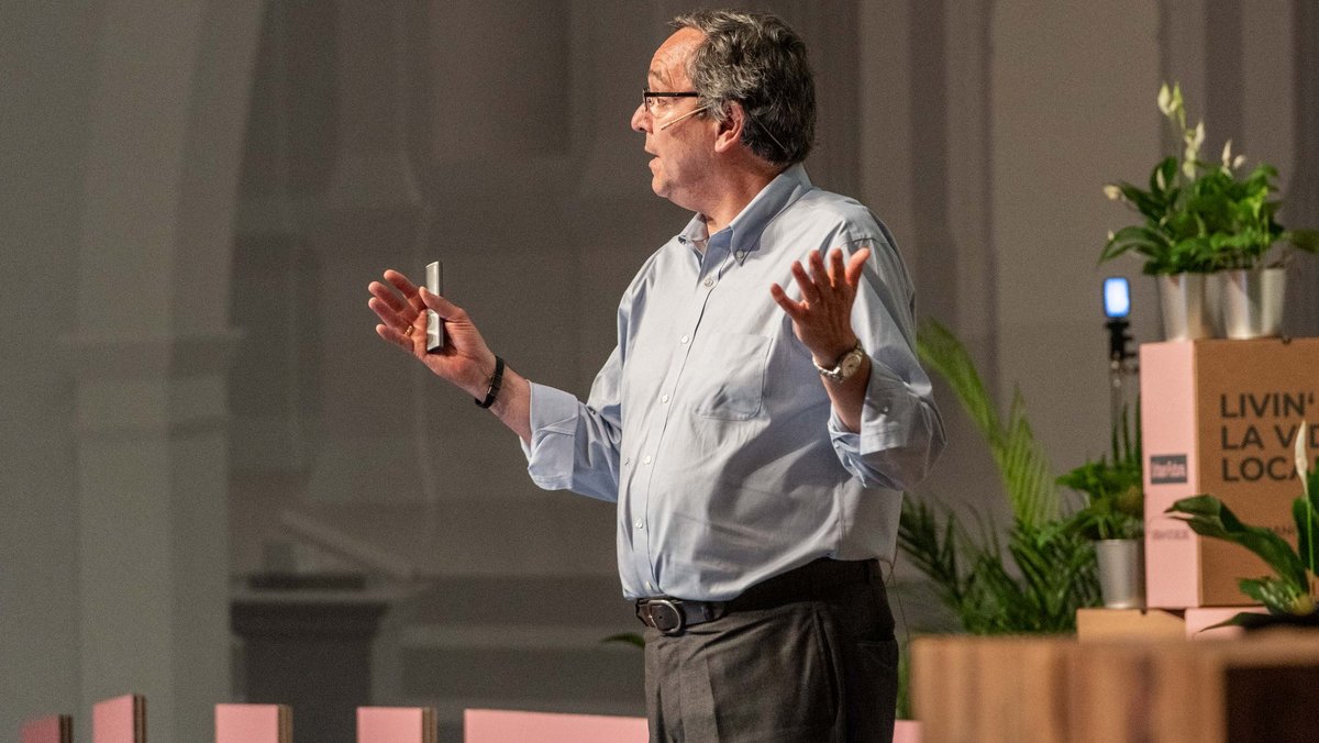 Stargast Gil Peñalosa: "Nur wer nichts tut, macht keine Fehler." Stargast Gil Peñalosa: "Nur wer nichts tut, macht keine Fehler."