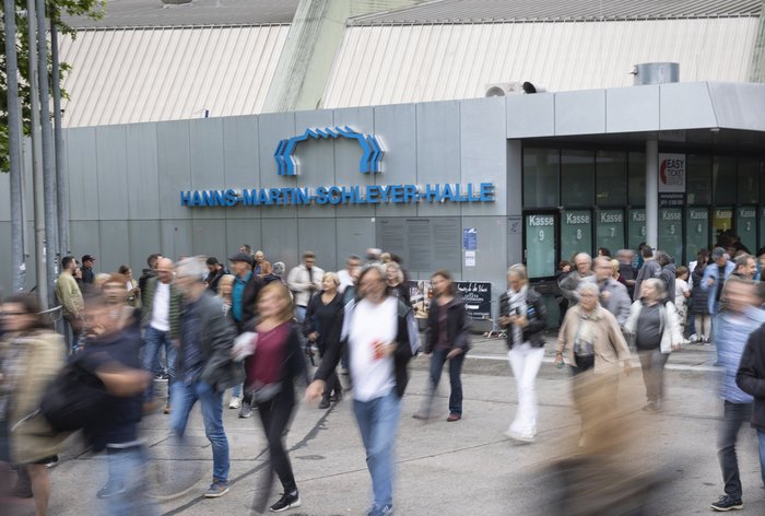 Trotz "Planungsstopp" für nicht begonnene Investitionsmaßnahmen noch im Stuttgarter Haushaltsentwurf: der Abriss und Neubau der Schleyer-Halle. Foto: Julian Rettig