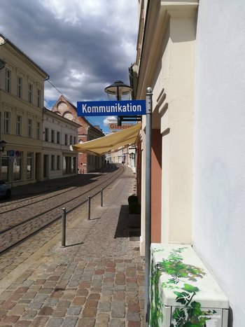 Kommunikation ist alles, weiß man auch in der Stadt Brandenburg. Foto: privat