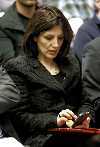 Unterstützung per SMS? Foto: Joachim E. Röttgers