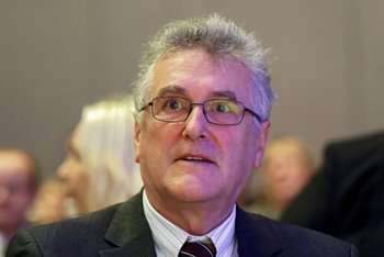 Volker Stich, Vorsitzender des Landesrundfunkrats, steckte der "SZ" den Zweiervorschlag. Foto: Joachim E. Röttgers