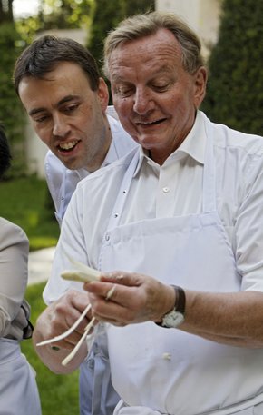 Jetzt noch mehr Zeit für Küchenarbeit.