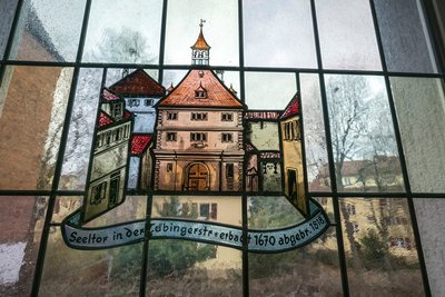 Ist bald nicht mehr: historisches Fenster.