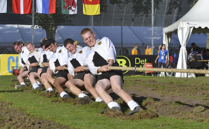 Sieger im Ringen um die knappen Gelder: die World Games, hier der Tauziehen-Wettkampf. Foto: DRTV-Sportdirektor, <a href="https://creativecommons.org/licenses/by-sa/4.0" title="Creative Commons Attribution-Share Alike 4.0">CC BY-SA 4.0</a>, <a href="https://commons.wikimedia.org/w/index.php?curid=91957784">Link</a>