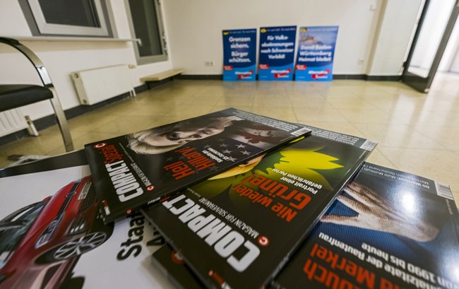 Ob "Compact" oder AfD: Sie lügen dreist und berechnend. Foto: Joachim E. Röttgers