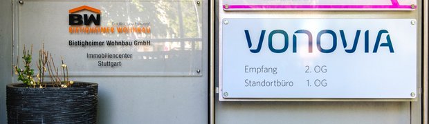 Vonovia-Niederlassung in der Stuttgarter Katharinenstraße. 