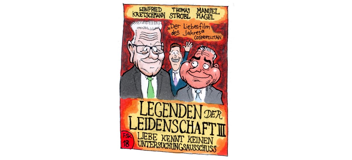 Dezember 2022: Auch wenn Strobl schon einmal vom Untersuchungsausschuss zur Polizeiaffäre als Zeuge geladen war und wohl noch ein weiteres Mal vorgeladen wird, scheint Ministerpräsident Kretschmanns Vertrauen zu seinem Vize ungebrochen.