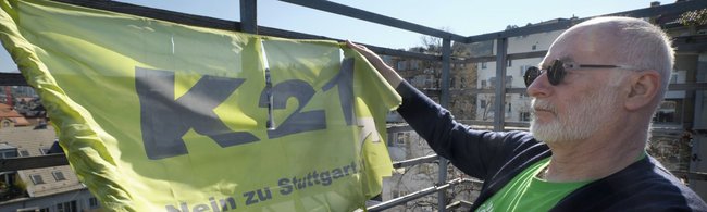Dachterrasse des Widerstands