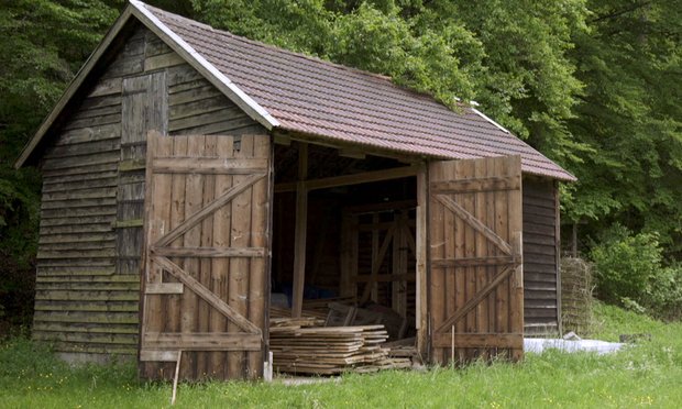 Eigentlich ganz unscheinbar – die Hütte 2018. Foto: Eikon Media