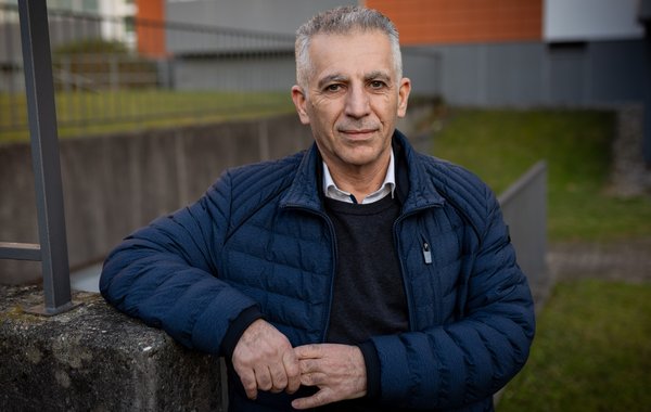 Elias Darwisch, Sprecher des Jesidischen Kulturvereins.