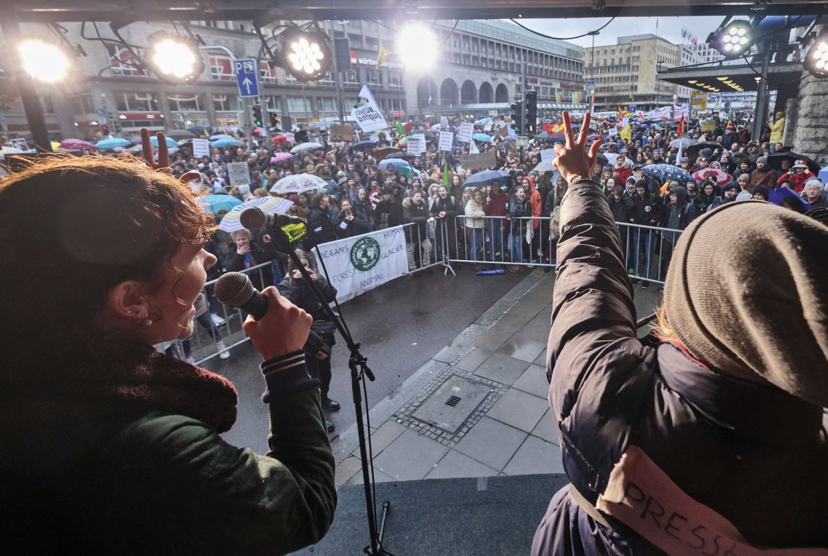 "Attacke, Attacke, Black Friday ist Kacke!"