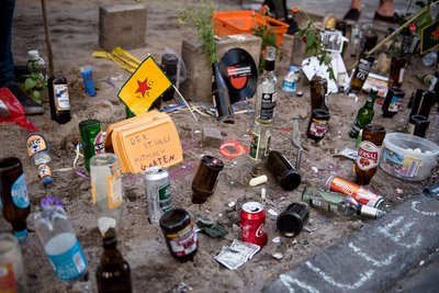 Seit den teils gewaltsamen G20-Protesten wächst der Druck auf linke Strukturen. Foto: Jens Volle