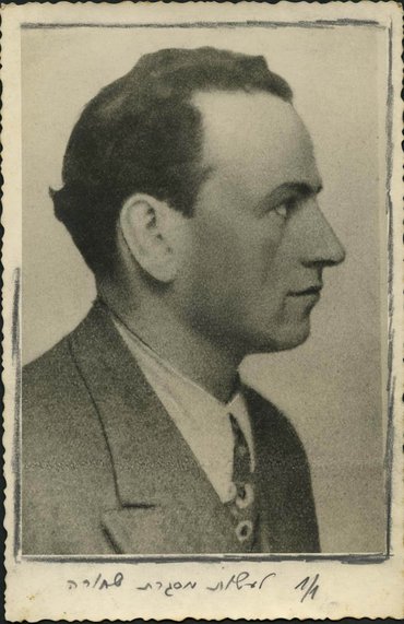 Auschwitz überlebt und 1946 in Stuttgart erschossen: Samuel Danziger. Foto: Schmetterling Verlag / Yad Vashem Photo Collection Auschwitz überlebt und 1946 in Stuttgart erschossen: Samuel Danziger. Foto: Schmetterling Verlag / Yad Vashem Photo Collection