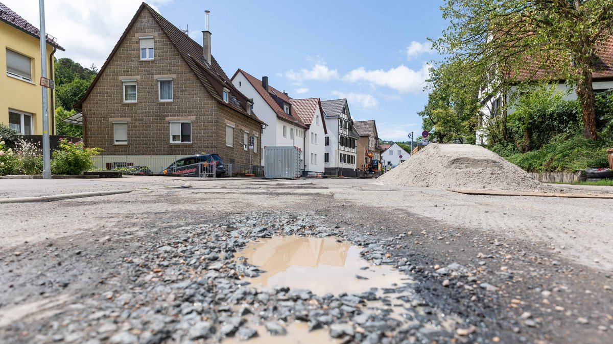 ... und bekommt einen neuen Belag. 