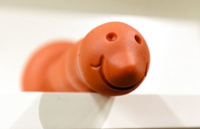 Jetzedle, wer guckt denn da? 