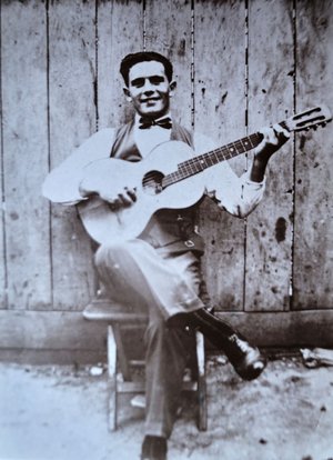 ... der Vater. Fotos: privat