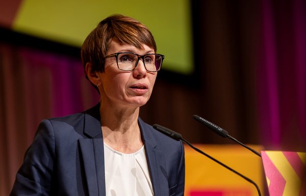 Kann sie ihre Partei retten? Judith Skudelny, Generalsekretärin der Landes-FDP. Foto: Julian Rettig
