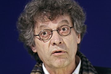 Verleger Hubert Klöpfer. Foto. Joachim E. Röttgers