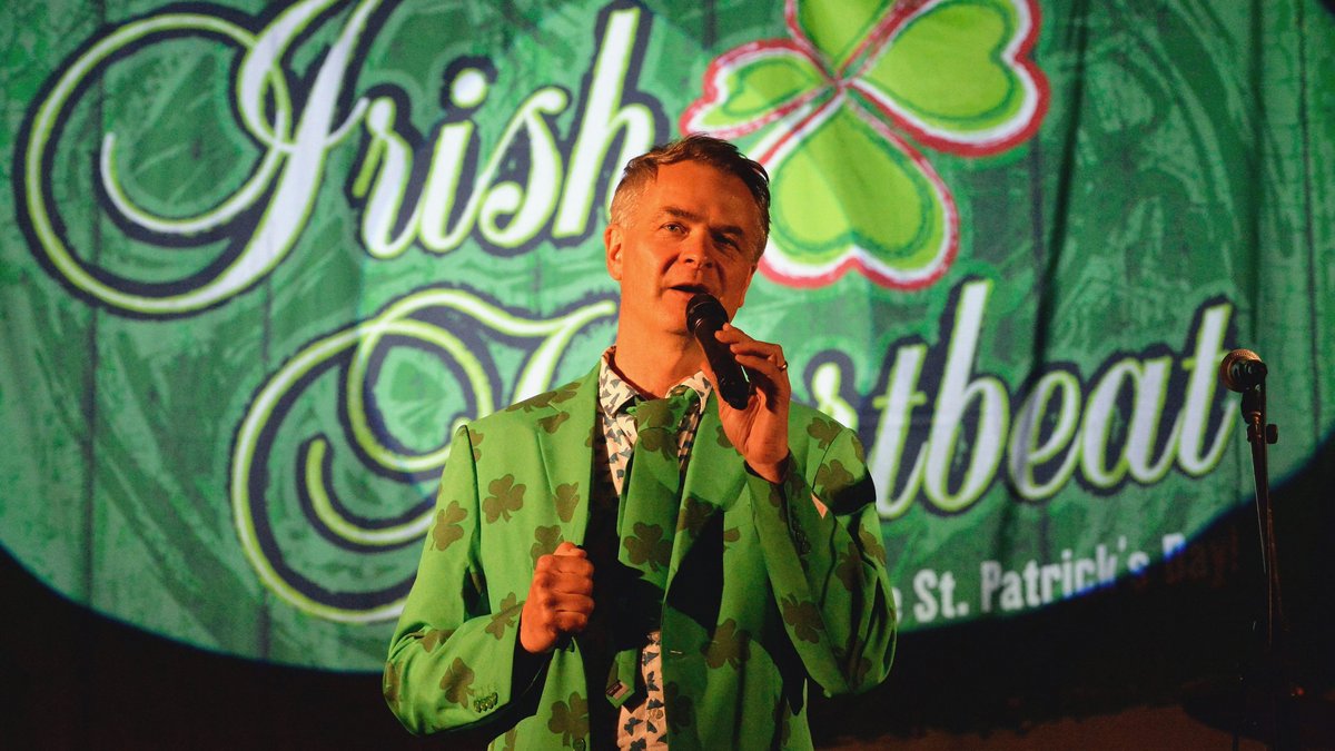 Irish Folk immer und überall: Petr Pandula 2015 beim Festival Irish Heartbeat. Foto: Magnetic Music