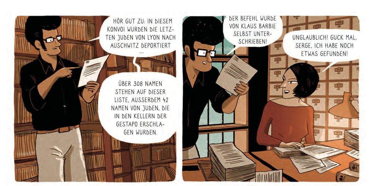 1971 beginnt ihre Suche nach Klaus Barbie – sie soll 12 Jahre dauern. 1971 beginnt ihre Suche nach Klaus Barbie – sie soll 12 Jahre dauern.
