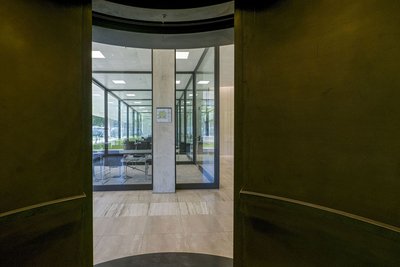 Gähnende Leere: Vorgeschmack auf den 24. September im Landtag. Foto: Joachim E. Röttgers