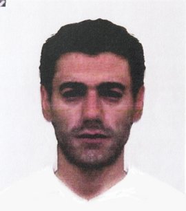 Phantombild, entstanden nach Arnolds Angaben.