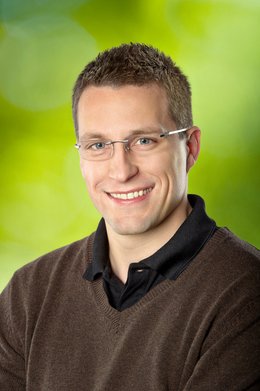 Blickt erwartungsvoll in eine vergoldete Zukunft: Kai Schmidt-Eisenlohr