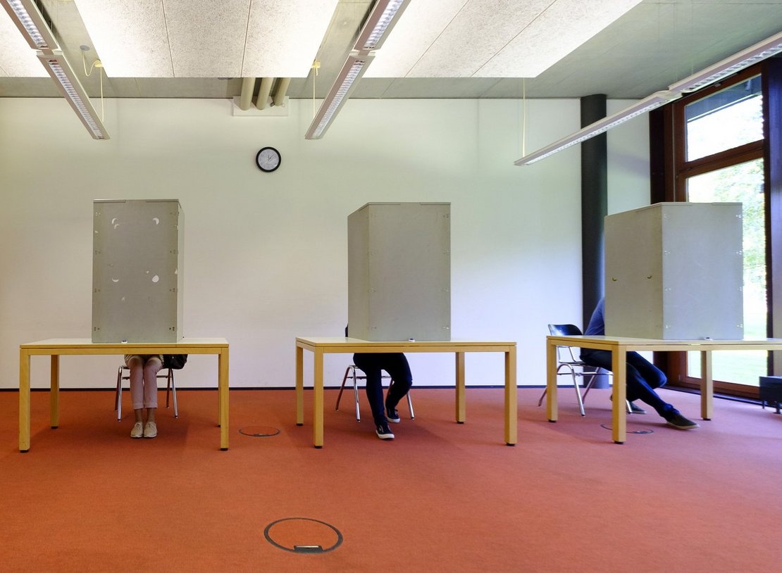 Weniger Wahllokale, weniger Wähler?